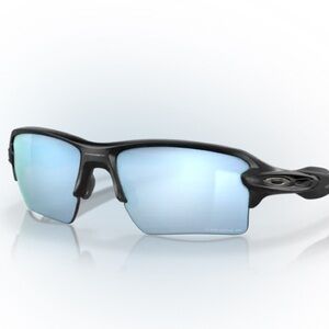 COPY - OAKLEY Flak Jacket Interchangeable Prizm Deep Water Polarized Lenses!